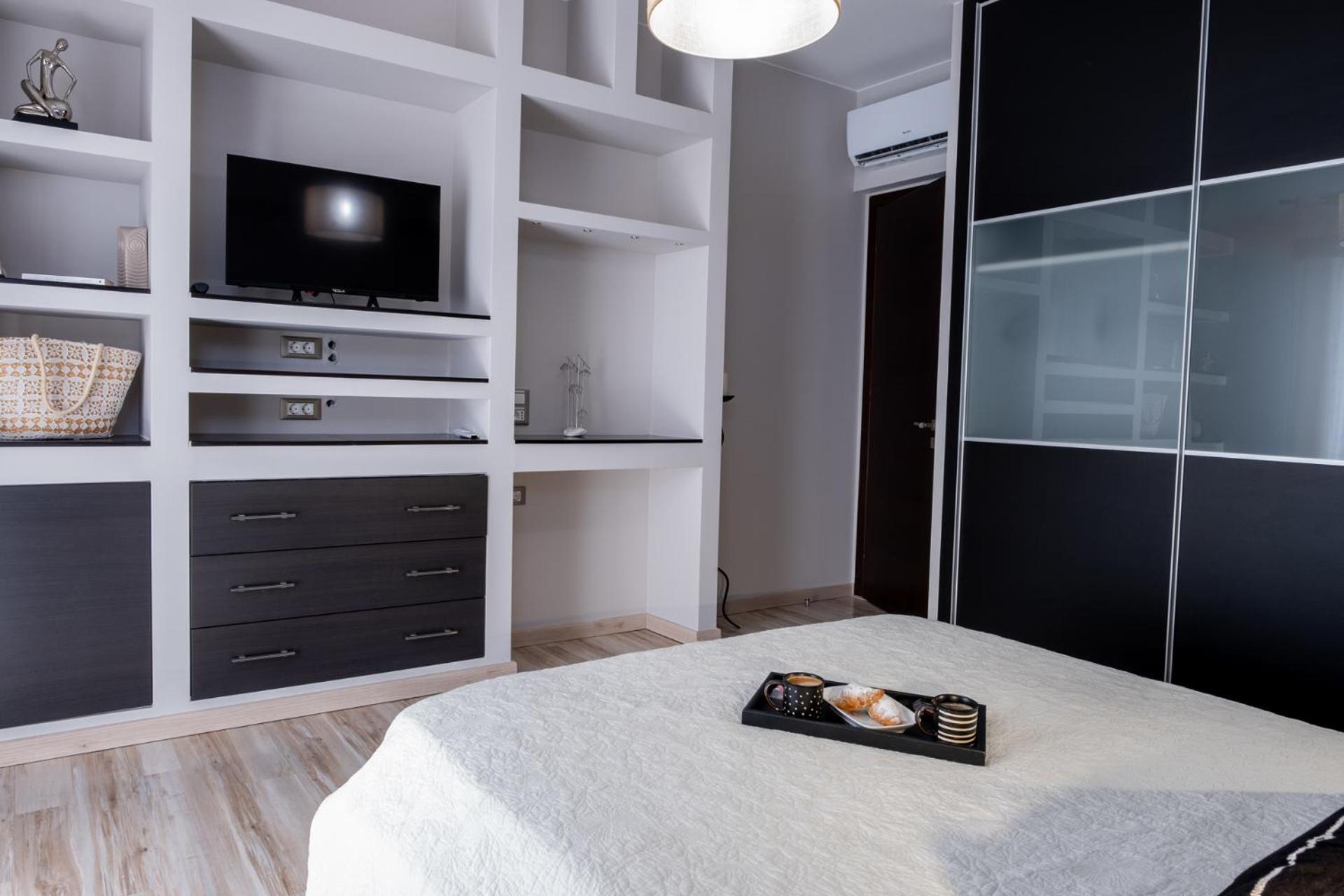 Thea Panoramic Sea View Apartment Agios Nikolaos  Ngoại thất bức ảnh