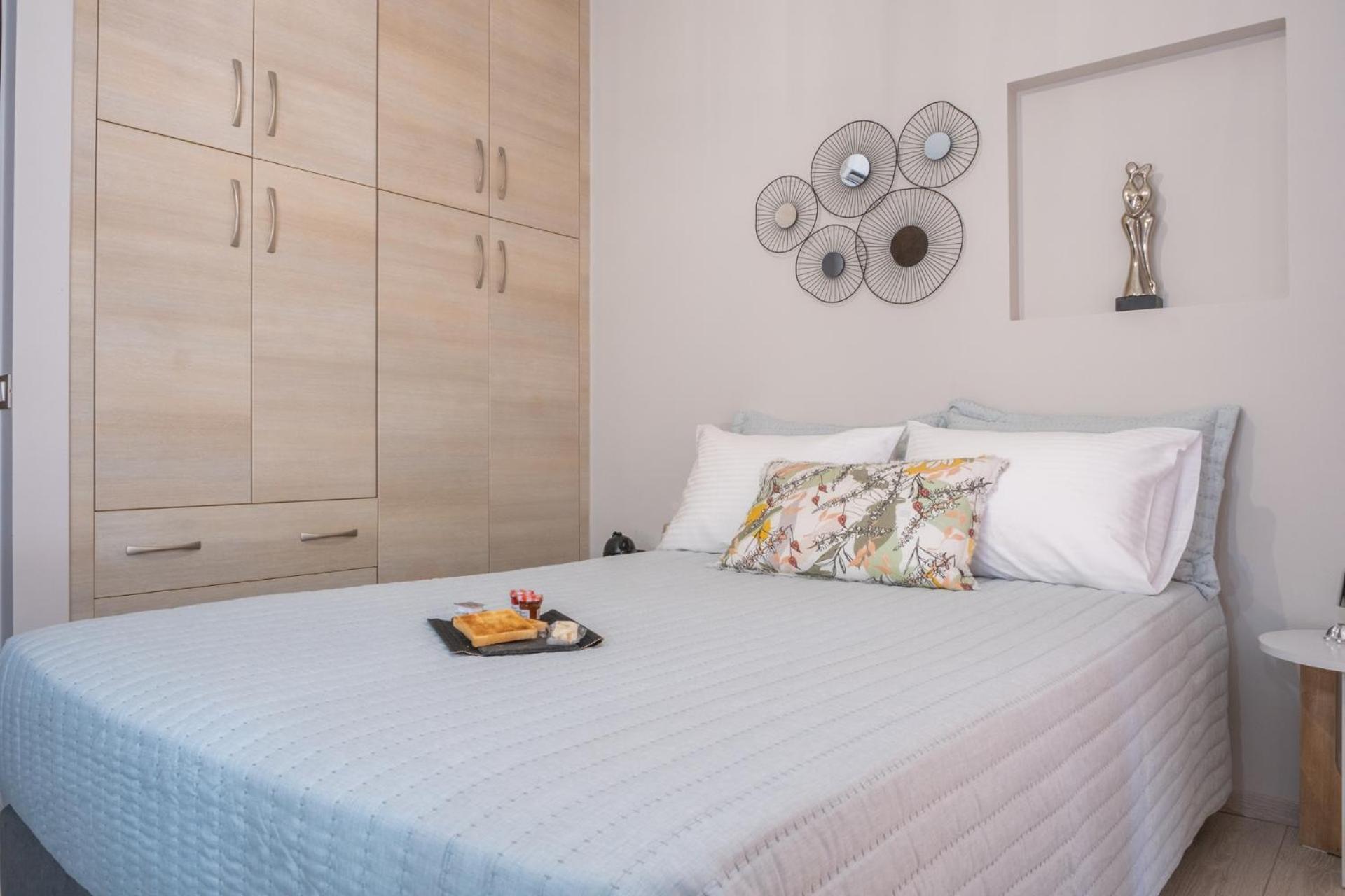 Thea Panoramic Sea View Apartment Agios Nikolaos  Ngoại thất bức ảnh