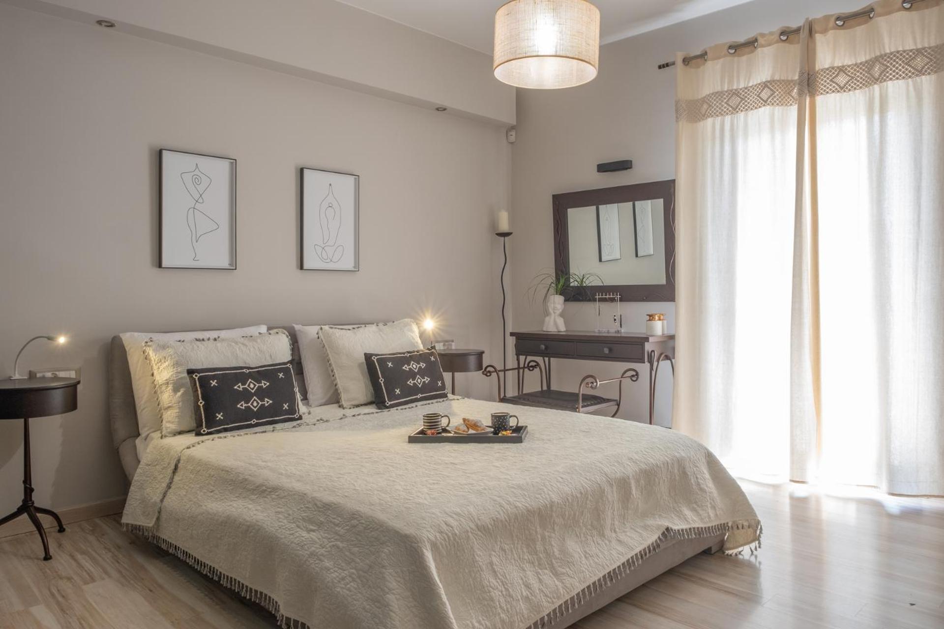 Thea Panoramic Sea View Apartment Agios Nikolaos  Ngoại thất bức ảnh