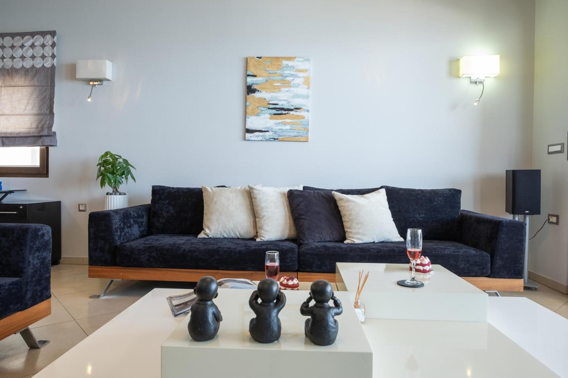 Thea Panoramic Sea View Apartment Agios Nikolaos  Ngoại thất bức ảnh