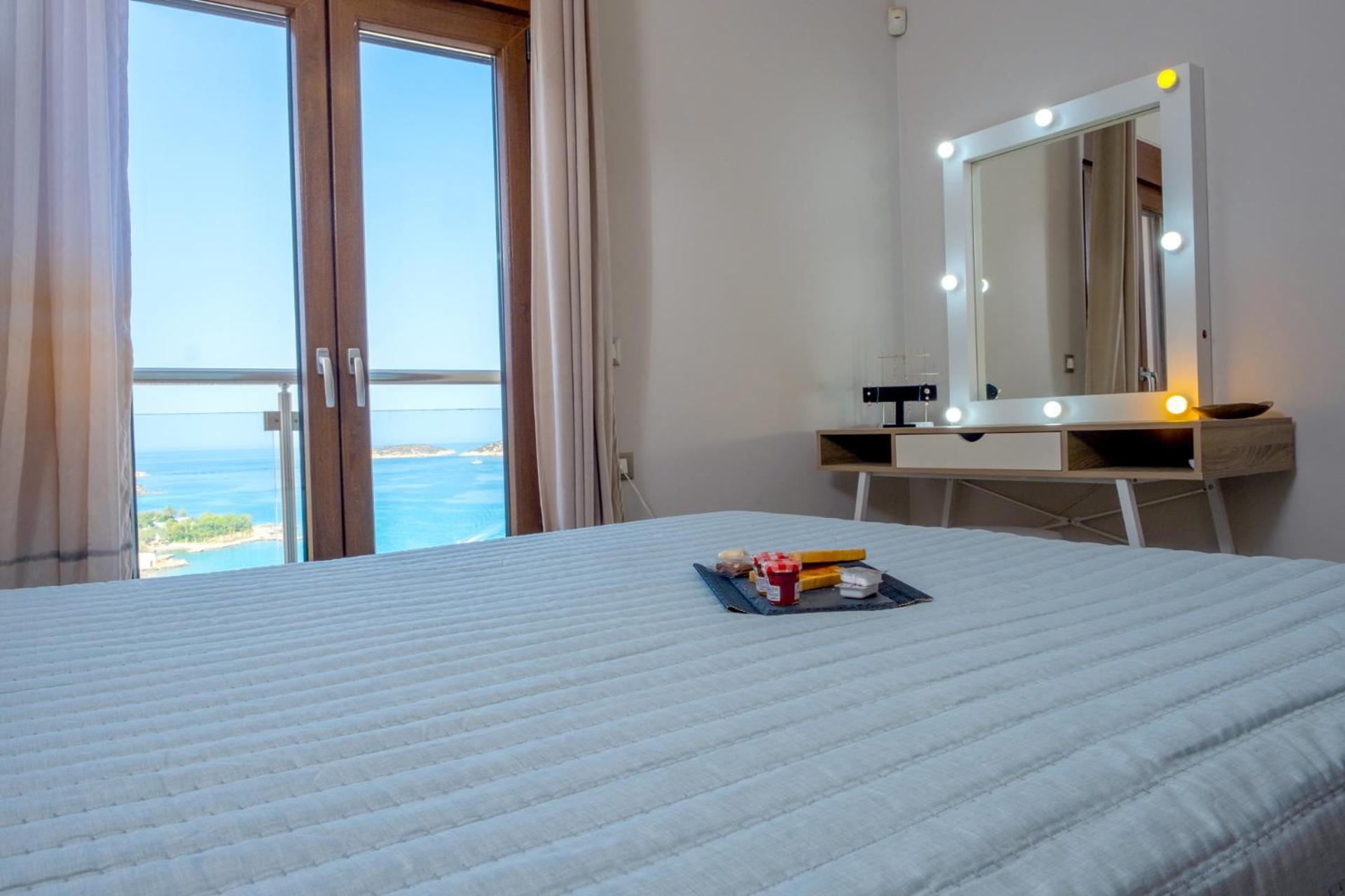 Thea Panoramic Sea View Apartment Agios Nikolaos  Ngoại thất bức ảnh