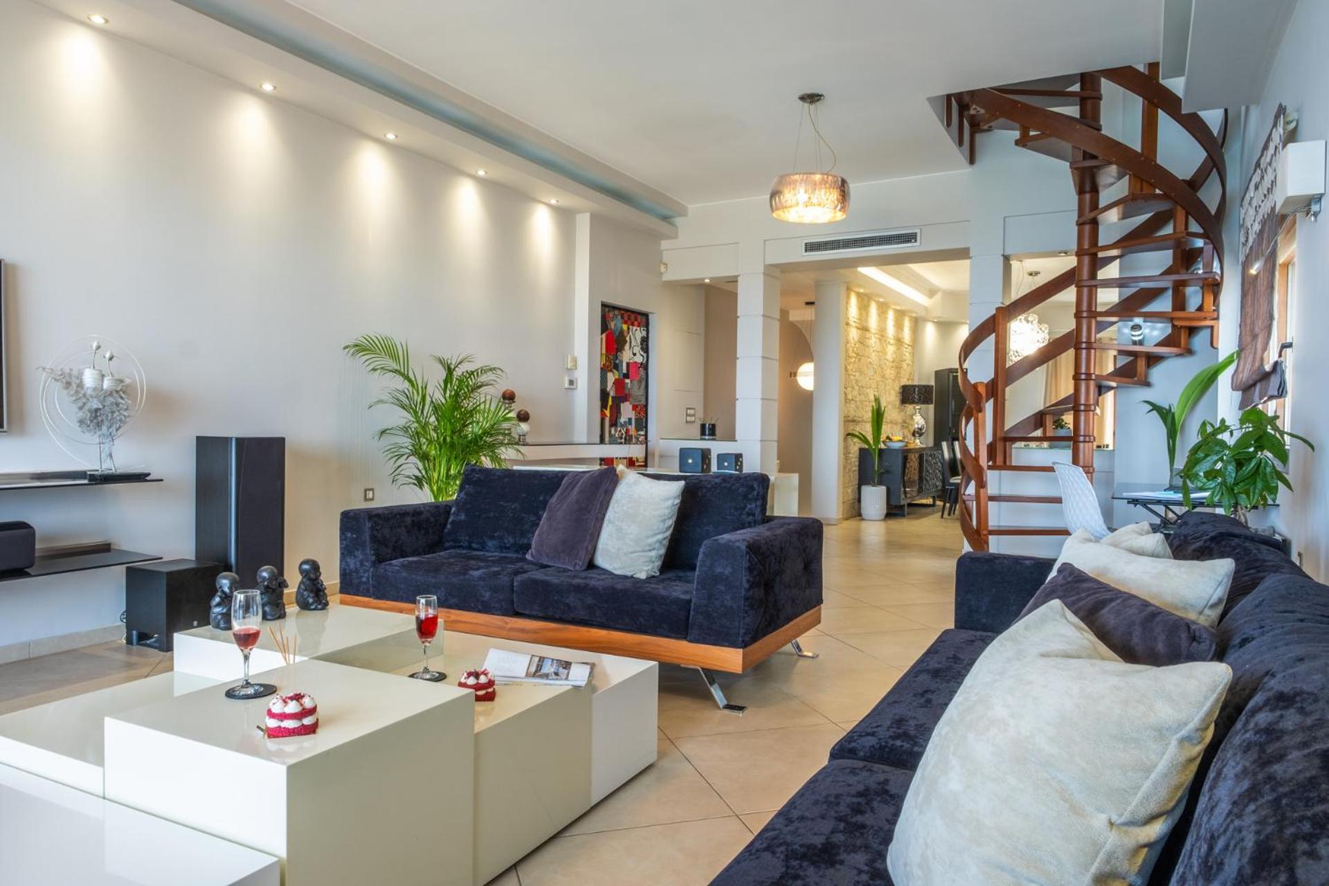 Thea Panoramic Sea View Apartment Agios Nikolaos  Ngoại thất bức ảnh