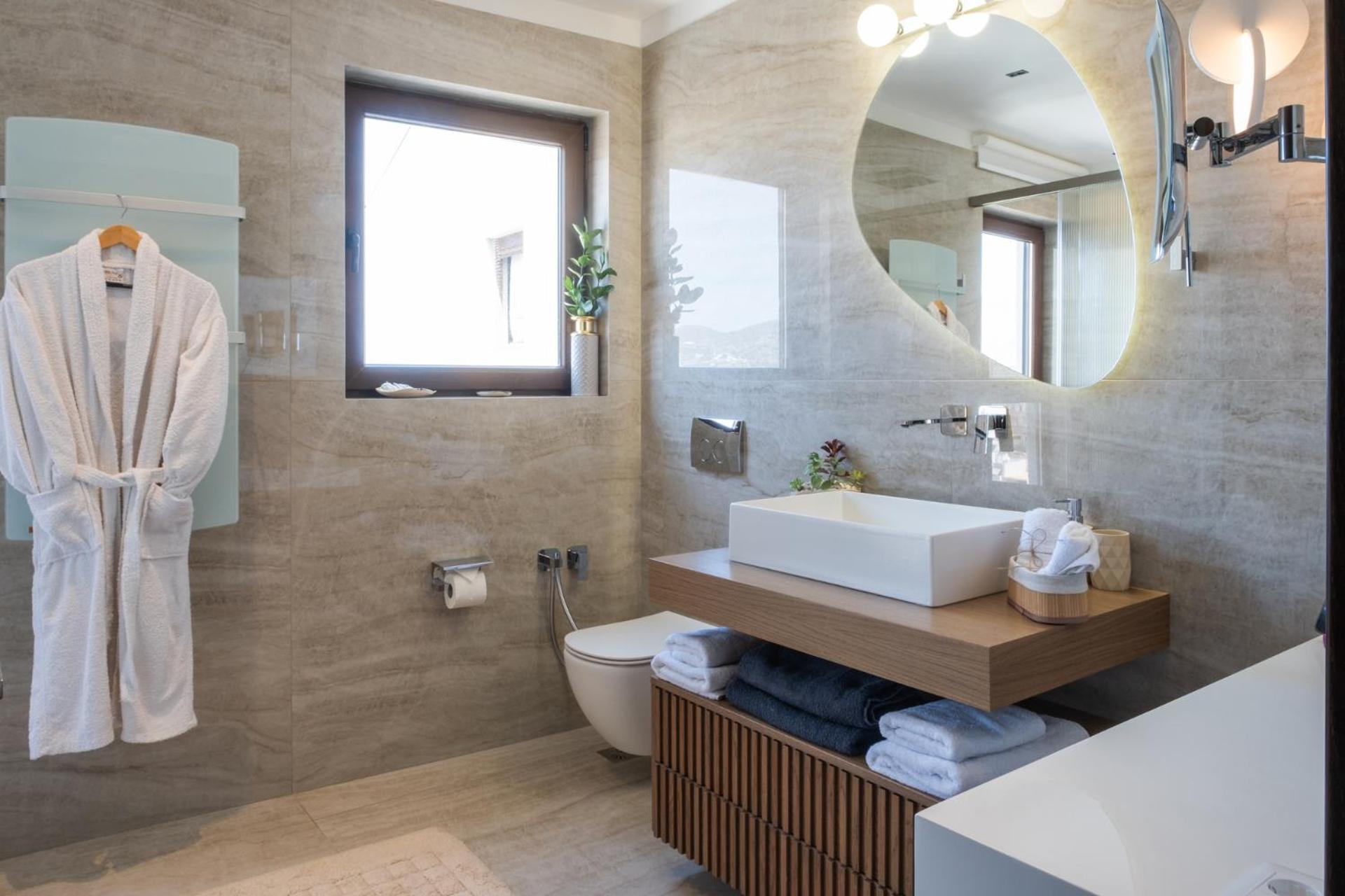 Thea Panoramic Sea View Apartment Agios Nikolaos  Ngoại thất bức ảnh