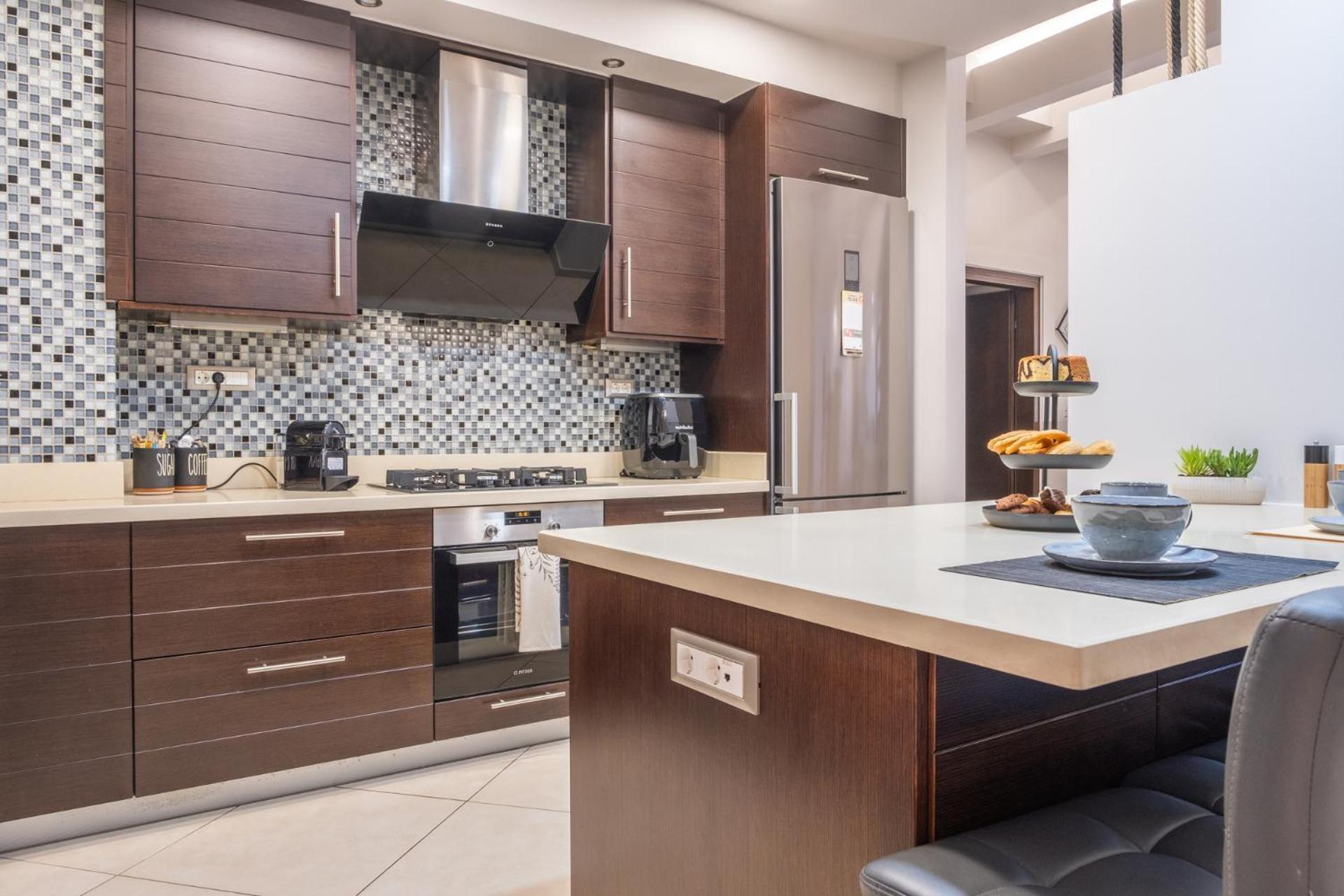 Thea Panoramic Sea View Apartment Agios Nikolaos  Ngoại thất bức ảnh