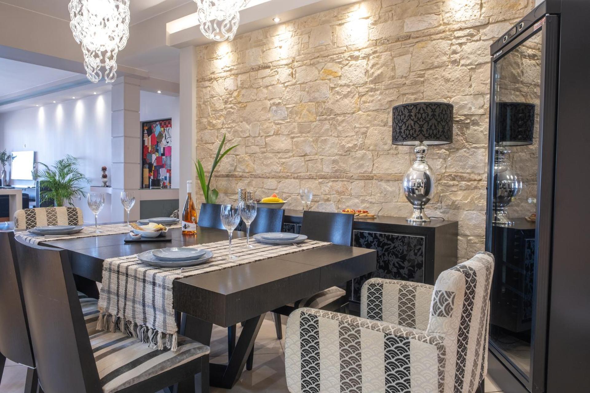 Thea Panoramic Sea View Apartment Agios Nikolaos  Ngoại thất bức ảnh