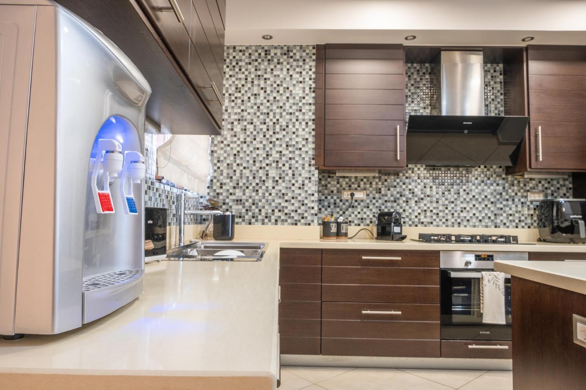 Thea Panoramic Sea View Apartment Agios Nikolaos  Ngoại thất bức ảnh