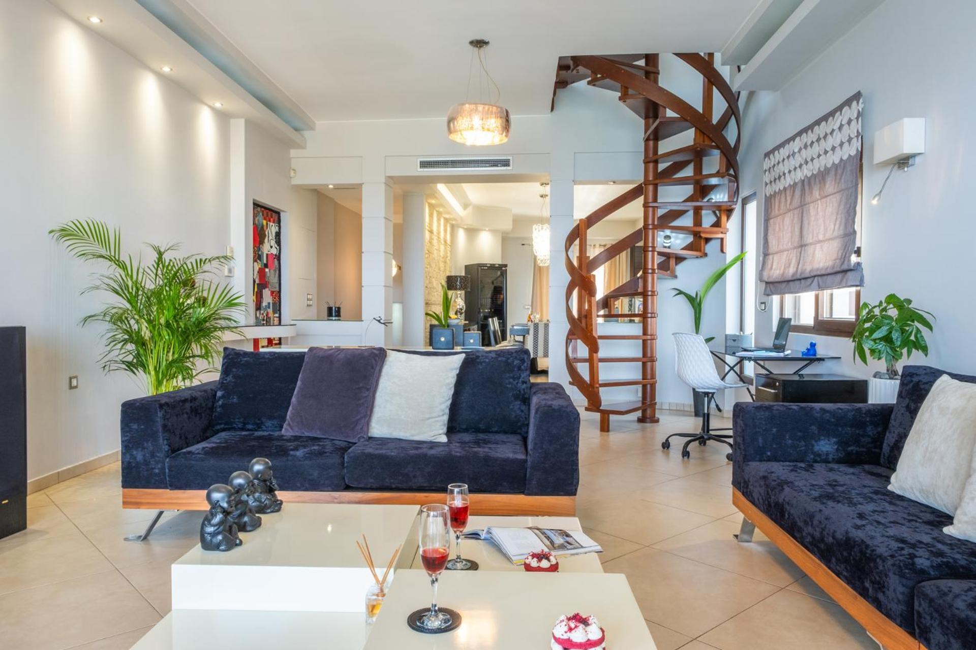 Thea Panoramic Sea View Apartment Agios Nikolaos  Ngoại thất bức ảnh