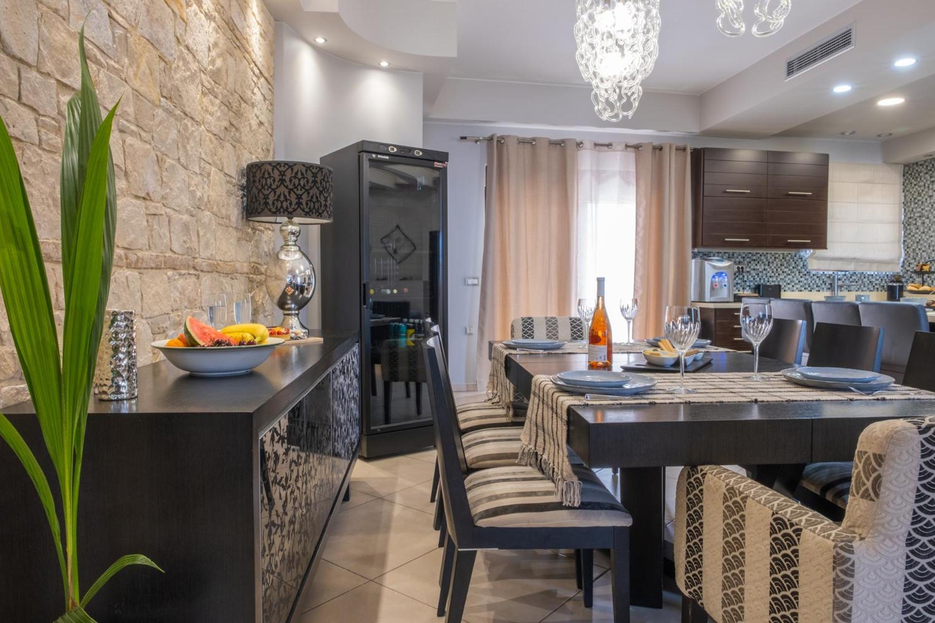 Thea Panoramic Sea View Apartment Agios Nikolaos  Ngoại thất bức ảnh