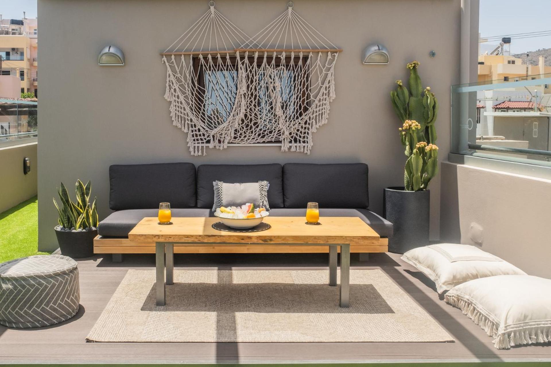 Thea Panoramic Sea View Apartment Agios Nikolaos  Ngoại thất bức ảnh